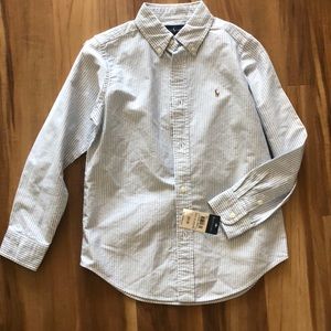 Boys Ralph Lauren shirt 7